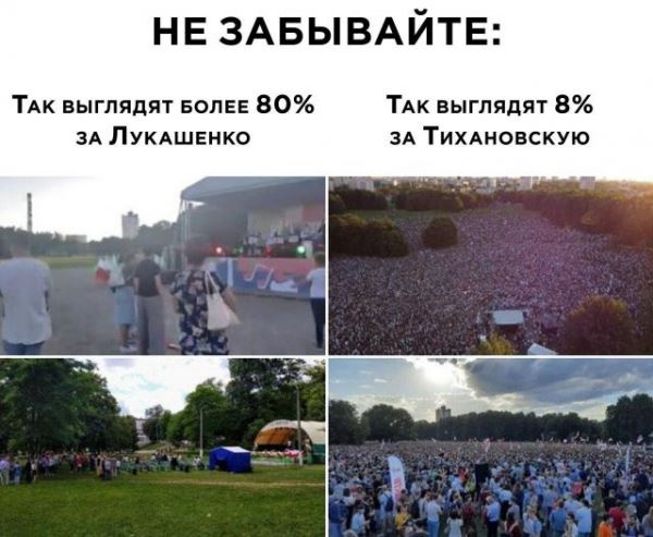 <br />
							Шутки и мемы про выборы в Белоруссии (16 фото)
<p>					